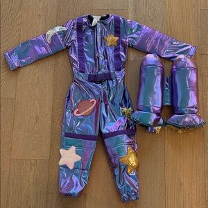 Pottery Barn Kids Galactic Costume - Shimmering Purple